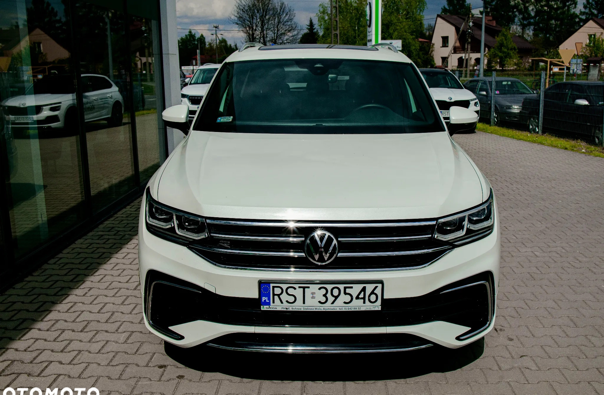 Volkswagen Tiguan cena 187700 przebieg: 36000, rok produkcji 2021 z Przasnysz małe 46